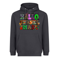 Smoke hallothanksmas Heavyweight Hoodie - AdoDesignShop