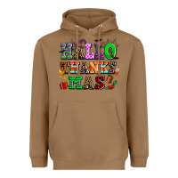 Toasted Coconut hallothanksmas Heavyweight Hoodie - AdoDesignShop