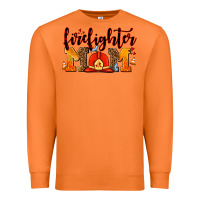 Carrot firefighter  mom Premium Sweatshirt - AdoDesignShop