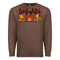 Chestnut firefighter  mom Premium Sweatshirt - AdoDesignShop