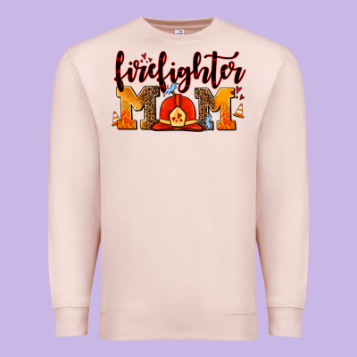Firefighter  Mom Premium Sweatshirt Designed By Adodesignshop