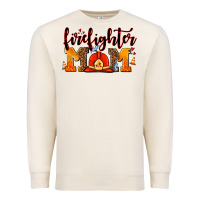 Sandshell firefighter  mom Premium Sweatshirt - AdoDesignShop