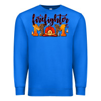 True Royal firefighter  mom Premium Sweatshirt - AdoDesignShop