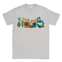 Moon Dust Winter Coffee Cups Classic Tee - FaDigitalArtStudio