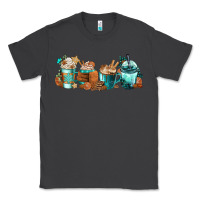 Smoke Winter Coffee Cups Classic Tee - FaDigitalArtStudio