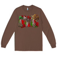 Chestnut it's in my own dna Long Sleeve Tee - Zillion Design Studio