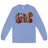Colony Blue it's in my own dna Long Sleeve Tee - Zillion Design Studio