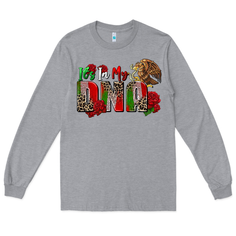 It's In My Own Dna Long Sleeve Tee by Zillion Design Studio | Teevron