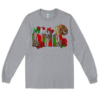 Heather Grey it's in my own dna Long Sleeve Tee - Zillion Design Studio