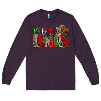 Plum it's in my own dna Long Sleeve Tee - Zillion Design Studio