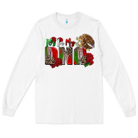 White it's in my own dna Long Sleeve Tee - Zillion Design Studio