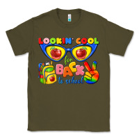 Army Green looking cool for back to school Classic Tee - texasbilliewilder