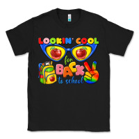 Black looking cool for back to school Classic Tee - texasbilliewilder