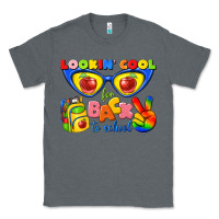 Charcoal Heather looking cool for back to school Classic Tee - texasbilliewilder