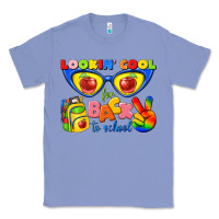 Colony Blue looking cool for back to school Classic Tee - texasbilliewilder