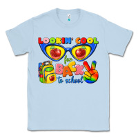 Dusty Blue looking cool for back to school Classic Tee - texasbilliewilder