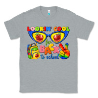 Heather Grey looking cool for back to school Classic Tee - texasbilliewilder