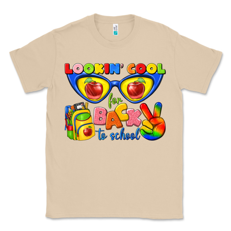 Looking Cool For Back To School Classic Tee by texasbilliewilder | Teevron