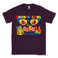 Plum looking cool for back to school Classic Tee - texasbilliewilder