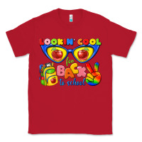 Red looking cool for back to school Classic Tee - texasbilliewilder