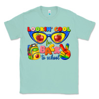 Seafoam looking cool for back to school Classic Tee - texasbilliewilder