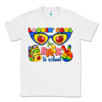 White looking cool for back to school Classic Tee - texasbilliewilder