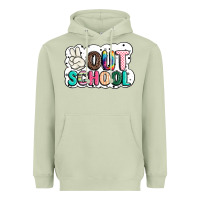 Matcha peace out school Heavyweight Hoodie - JahusDesignShop