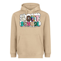 Mushroom peace out school Heavyweight Hoodie - JahusDesignShop