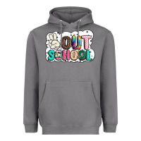 Storm peace out school Heavyweight Hoodie - JahusDesignShop