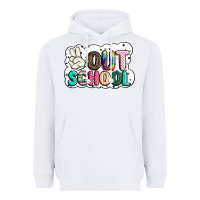 White peace out school Heavyweight Hoodie - JahusDesignShop