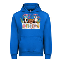 Cobalt happy easter heifers Urban Hoodie - MaliasSmallBusiness