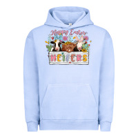 Pigment Grape Ice happy easter heifers Urban Hoodie - MaliasSmallBusiness