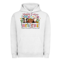 Pigment Lunar Rock happy easter heifers Urban Hoodie - MaliasSmallBusiness