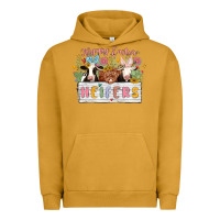 Pigment Peanut Butter happy easter heifers Urban Hoodie - MaliasSmallBusiness
