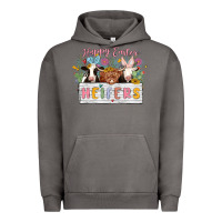 Pigment Tornado happy easter heifers Urban Hoodie - MaliasSmallBusiness