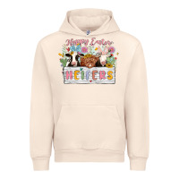 Sandshell happy easter heifers Urban Hoodie - MaliasSmallBusiness