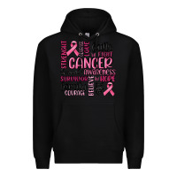 Black cancer awareness Premium Hoodie - MaliasSmallBusiness