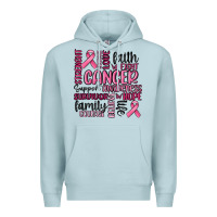 Blue Mist cancer awareness Premium Hoodie - MaliasSmallBusiness