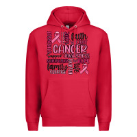Cardinal cancer awareness Premium Hoodie - MaliasSmallBusiness