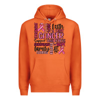 Carrot cancer awareness Premium Hoodie - MaliasSmallBusiness