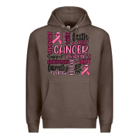 Coffee cancer awareness Premium Hoodie - MaliasSmallBusiness