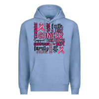 Colony Blue cancer awareness Premium Hoodie - MaliasSmallBusiness