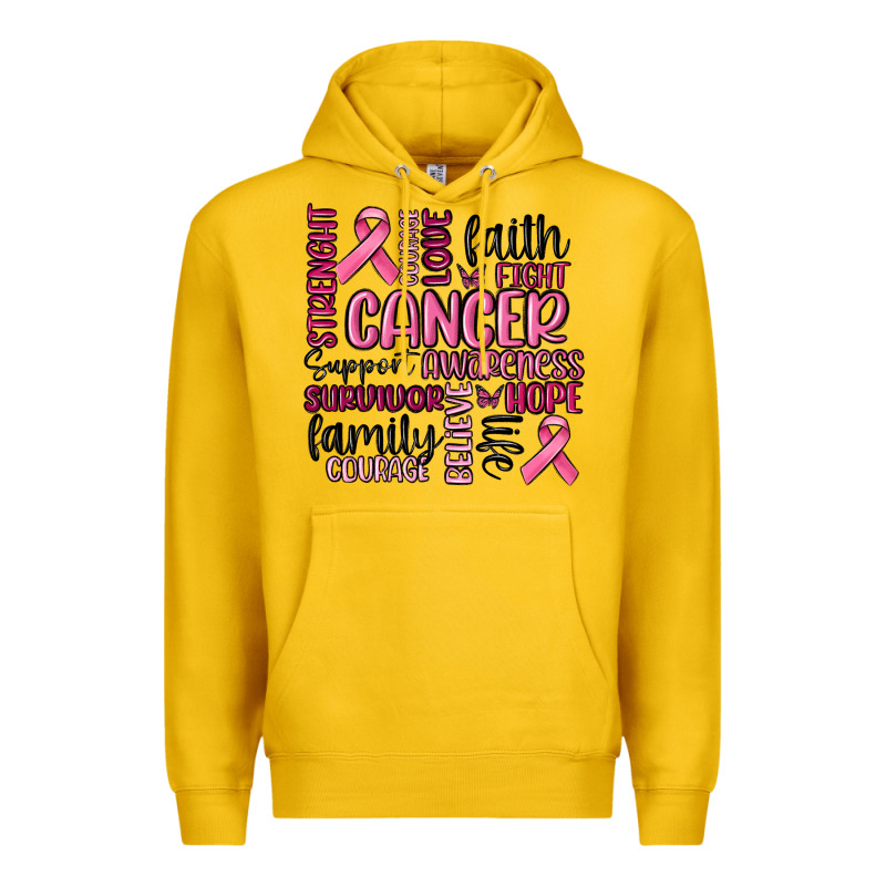 Cancer Awareness Premium Hoodie by MaliasSmallBusiness | Teevron
