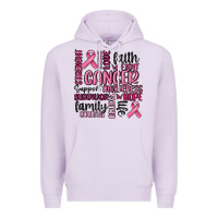 Lilac cancer awareness Premium Hoodie - MaliasSmallBusiness