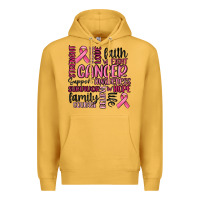 Mustard cancer awareness Premium Hoodie - MaliasSmallBusiness