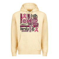 Pina Colada cancer awareness Premium Hoodie - MaliasSmallBusiness