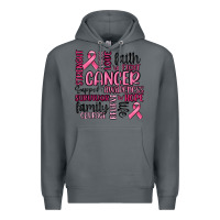 Rock cancer awareness Premium Hoodie - MaliasSmallBusiness