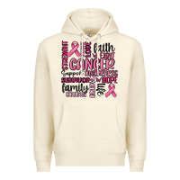 Sandshell cancer awareness Premium Hoodie - MaliasSmallBusiness