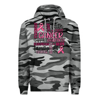Slate Camo cancer awareness Premium Hoodie - MaliasSmallBusiness