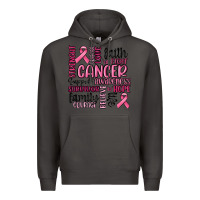 Smoke cancer awareness Premium Hoodie - MaliasSmallBusiness